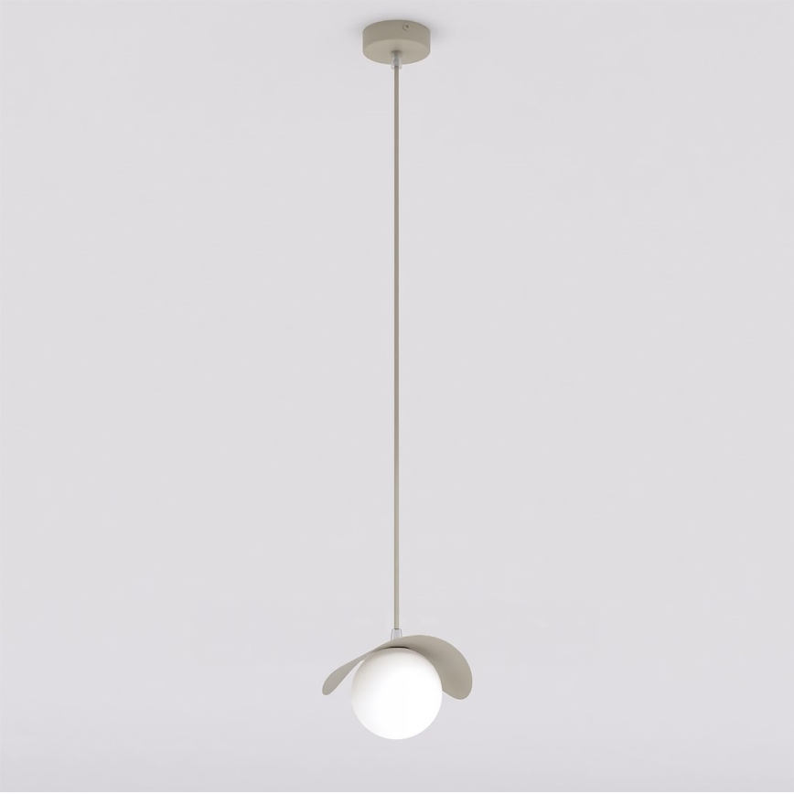 Elegante kabelhanglamp RITUAL 1xG9/8W/230V beige