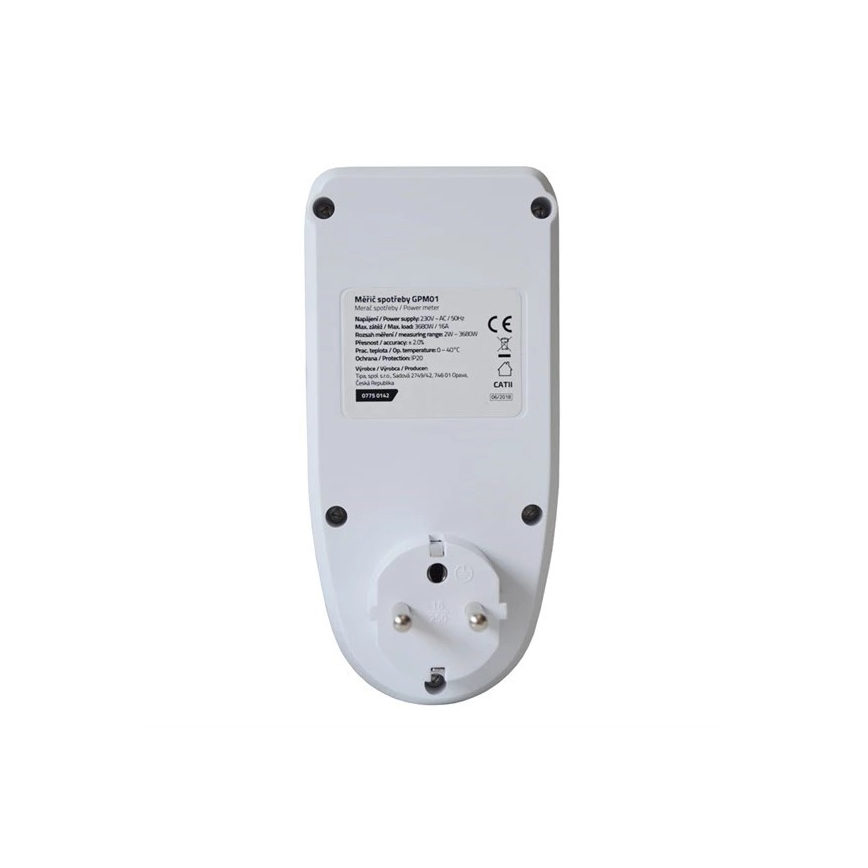 Elektriciteitsmeter 3680W/230V