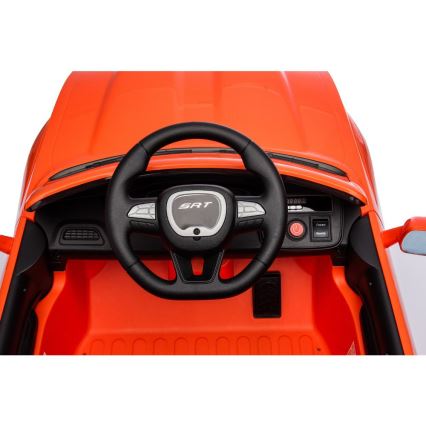 Elektrische auto Dodge Challenger 50W/4500 mAh oranje