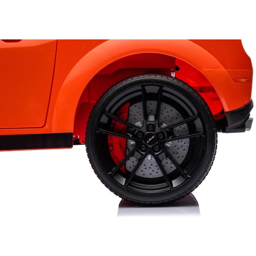Elektrische auto Dodge Challenger 50W/4500 mAh oranje