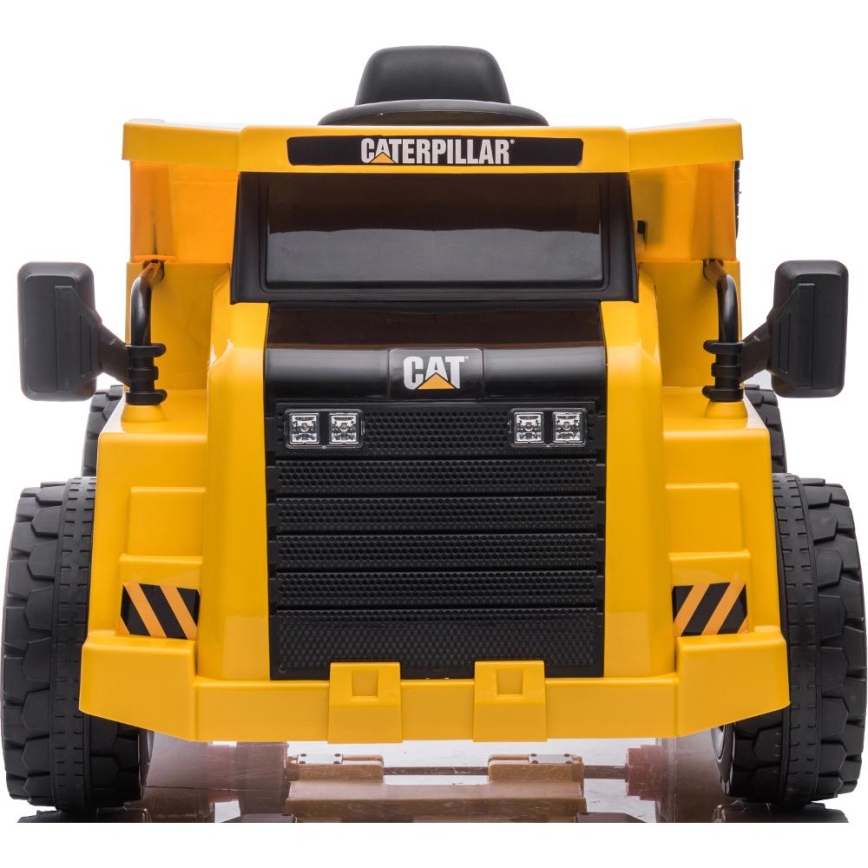 Elektrische auto Lader CAT 60W/4500 mAh geel/zwart