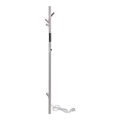 Elektrische buisvormige handdoekdroger 118 cm 30 W RVS