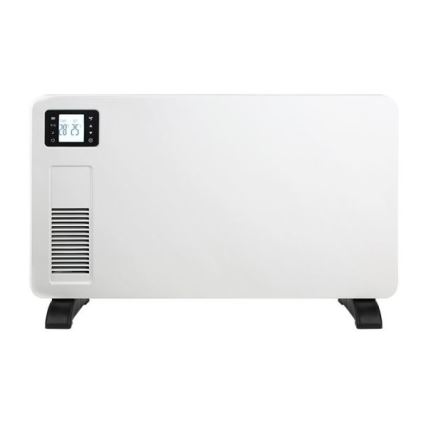 Elektrische convectorkachel 1000/1300/2300W LCD/timer/thermostaat + AB