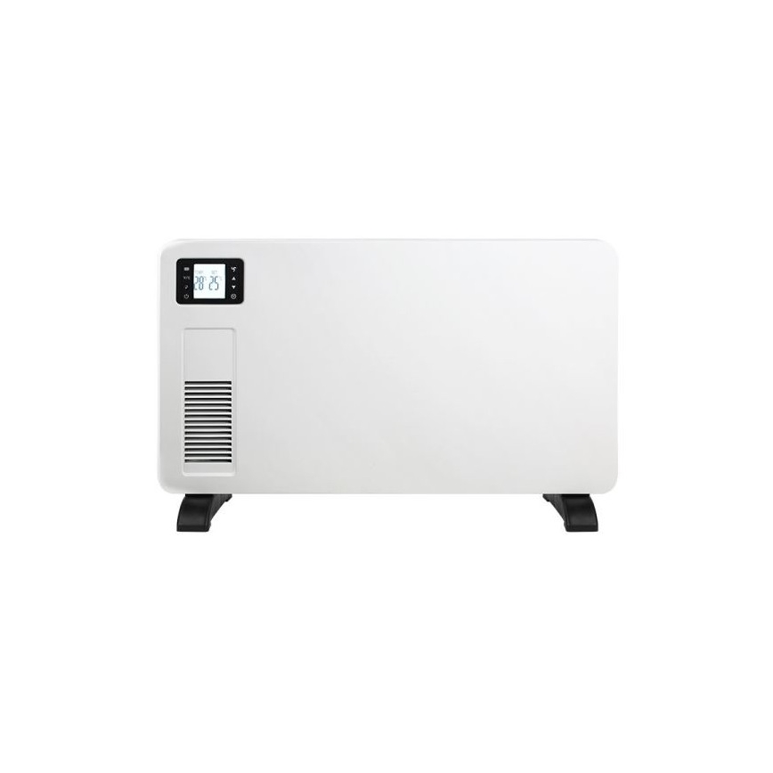 Elektrische convectorkachel 1000/1300/2300W LCD/timer/thermostaat + AB