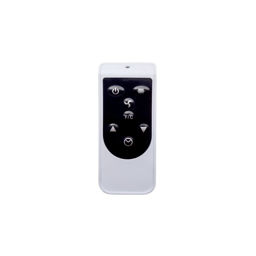Elektrische convectorkachel 1000/1300/2300W LCD/timer/thermostaat + AB
