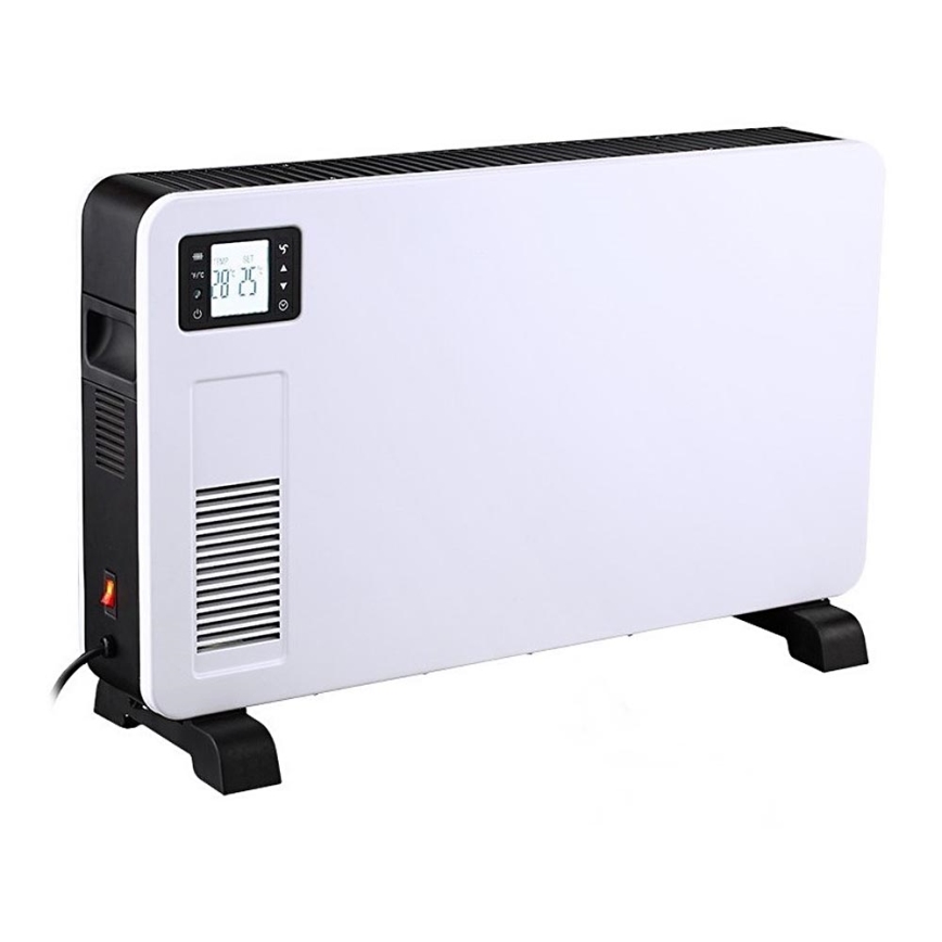 Elektrische convectorkachel 1000/1300/2300W LCD/timer/thermostaat Wi-Fi