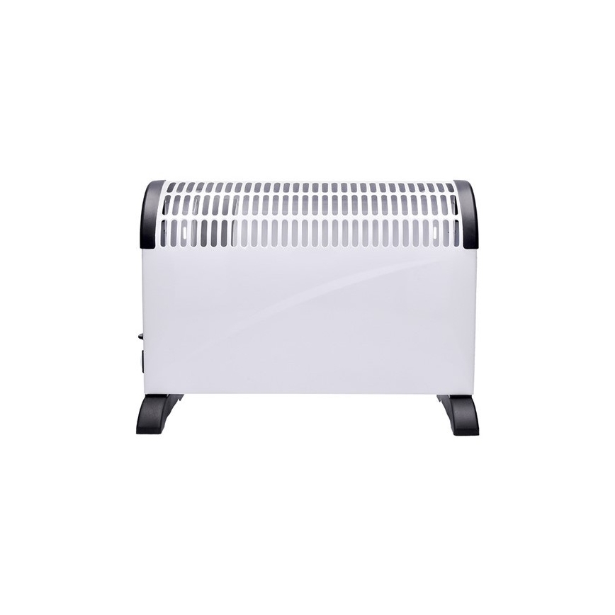 Elektrische convectorkachel 750/1250/2000W timer/TURBO/thermostaat