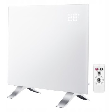 Elektrische directverwarmer/convector NEO 1000W Wi-Fi Tuya IP24 + afstandsbediening