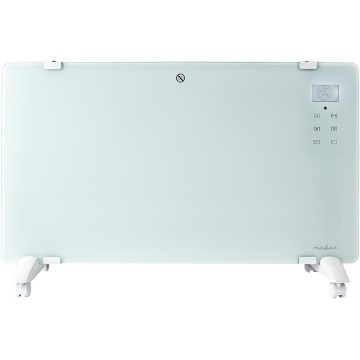 Elektrische directverwarmer/convectorkachel 2000W/230V Wi‑Fi IP24 thermostaat