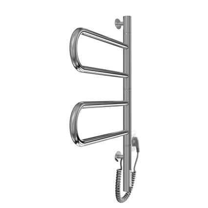 Elektrische draaibare handdoekdroger TRISTAR 75W/230V 62,5x44,5 cm IP44 roestvrij staal/glanzend chroom