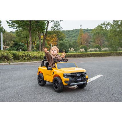 Elektrische auto Ford Ranger 60W/4500 mAh geel