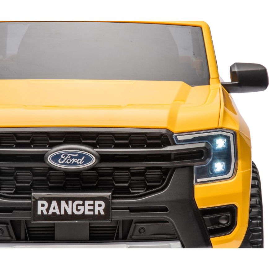 Elektrische auto Ford Ranger 60W/4500 mAh geel