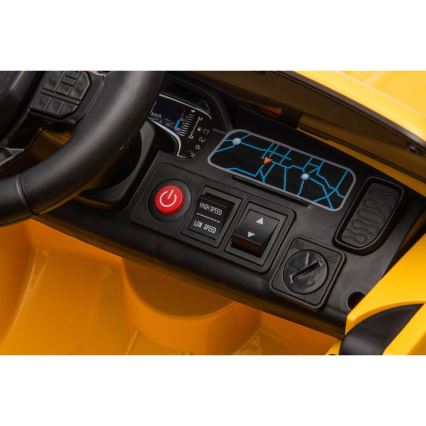 Elektrische auto Ford Ranger 60W/4500 mAh geel