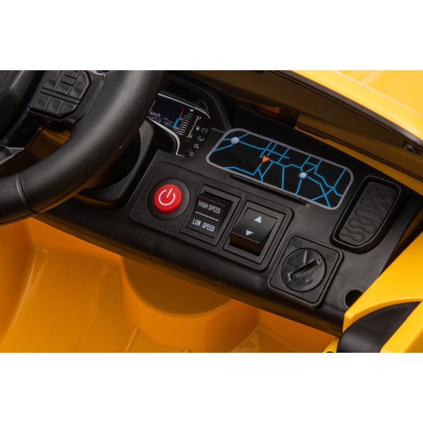Elektrische auto Ford Ranger 60W/4500 mAh geel