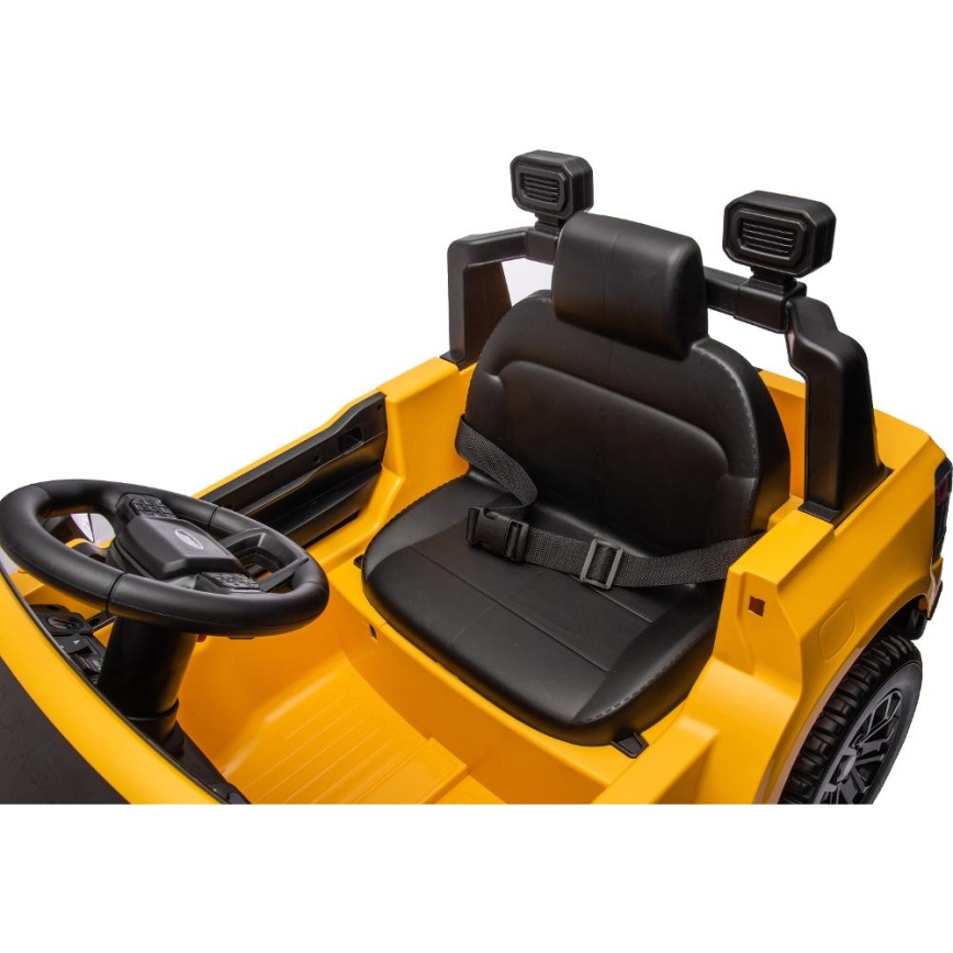 Elektrische auto Ford Ranger 60W/4500 mAh geel