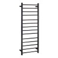 Elektrische handdoekdroger 45x132 cm 180W roestvrij staal/zwart