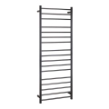 Elektrische handdoekdroger 60x168 cm 285W RVS/zwart