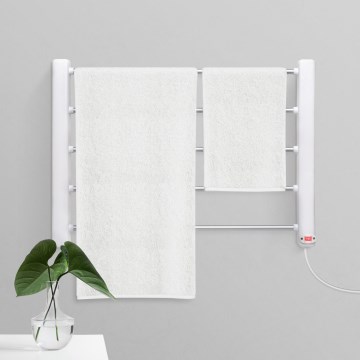 Elektrische handdoekdroger 65W/230V 60x43,2 cm IPX1 wit