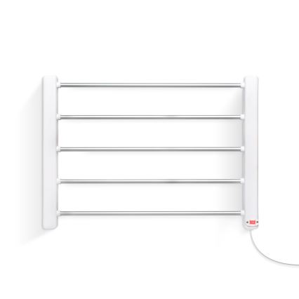 Elektrische handdoekdroger 65W/230V 60x43,2 cm IPX1 wit