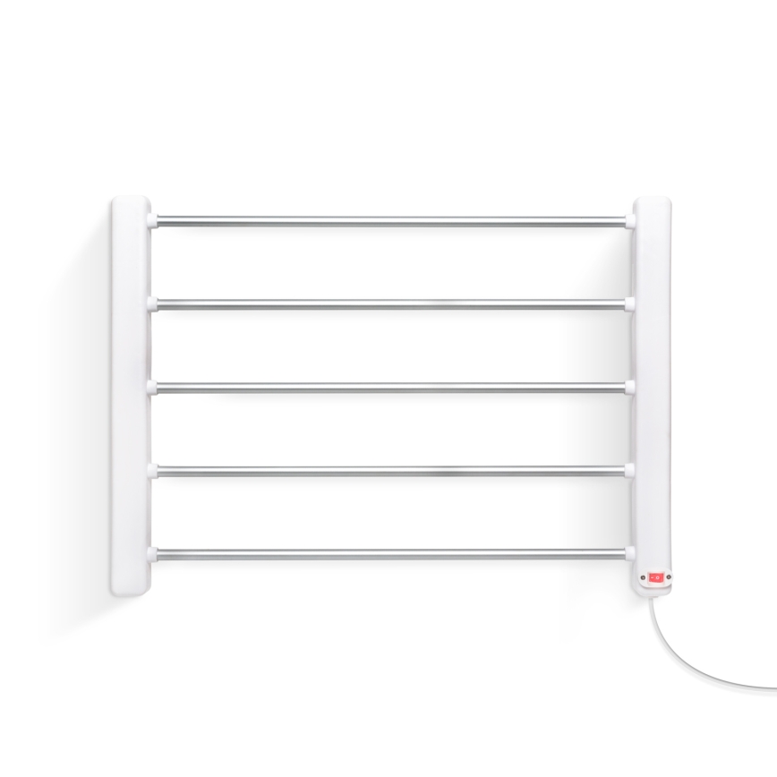 Elektrische handdoekdroger 65W/230V 60x43,2 cm IPX1 wit