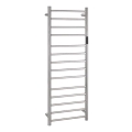 Elektrische handdoekradiator 45 x 132 cm, 180 W, roestvrij staal