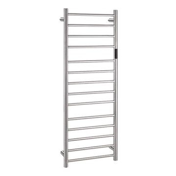 Elektrische handdoekradiator 45 x 132 cm, 180 W, roestvrij staal