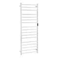 Elektrische handdoekradiator 60x168 cm 285W RVS/wit