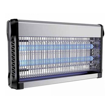 Bakaji Elektrisch vliegengaas met ventilator en licht, uv-led Bakaji Elektrisch vliegengaas met ventilator en licht, uv-led