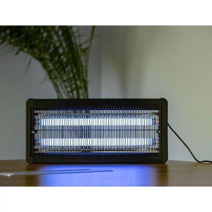 Elektrische insectenvanger 2x15W/230V 120 m²