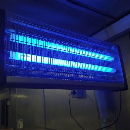 Elektrische insectenvanger 2x20W/230V 150 m²