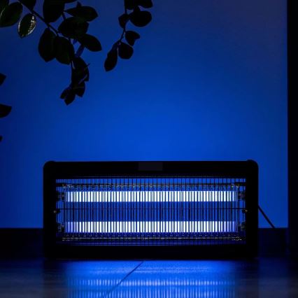 Elektrische insectenverdelger 2x15W/230V 120 m²