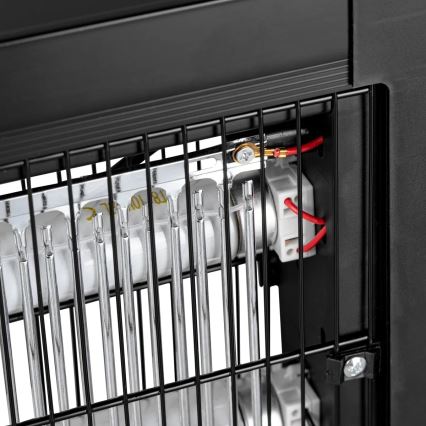Elektrische insectenverdelger 2x20W/230V 180 m²