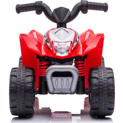 Elektrische quad Honda 30W/2500 mAh rood