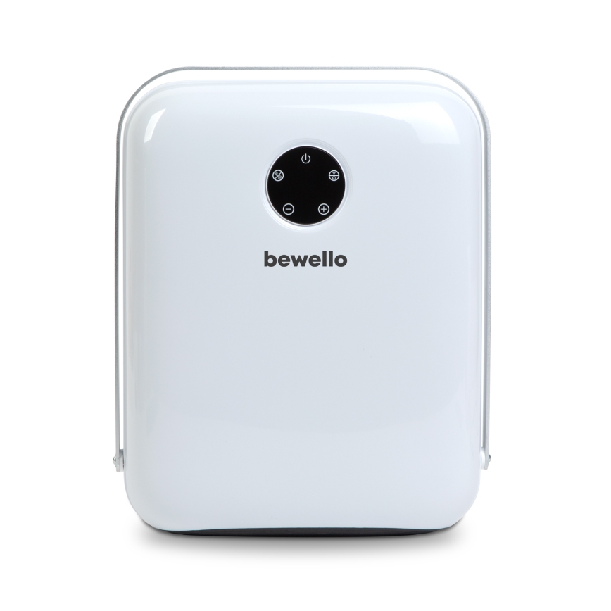 Elektrische wandverwarmer met handdoekhouder 2000W/230V IP22 wit + afstandsbediening