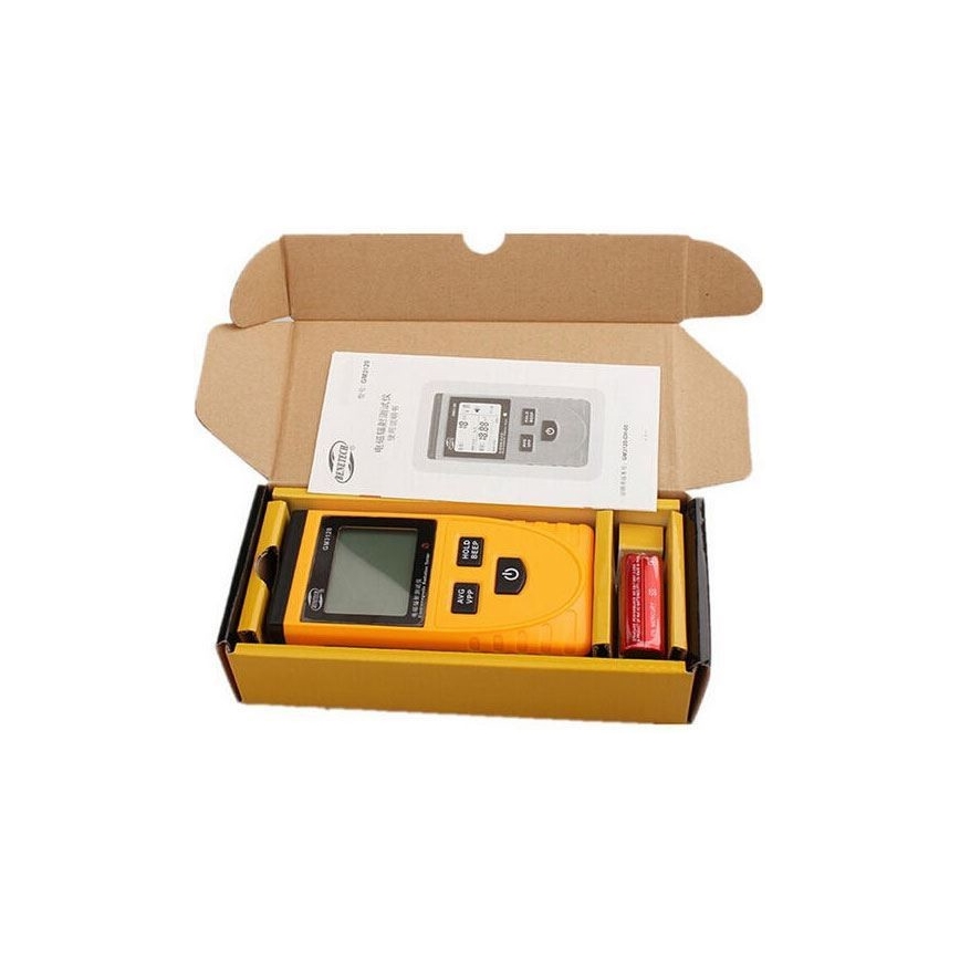 Elektromagnetische stralingsmeter 1x6F22