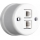 Elhard - Keramische retro datadoos 2x RJ45 wit