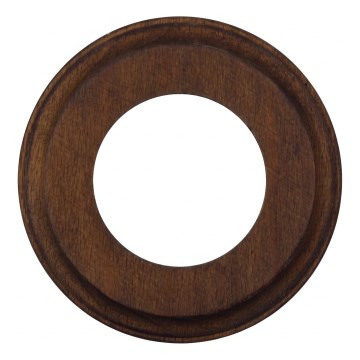 Elhard - Retro houten fotolijst, eenvoudig, donker hout