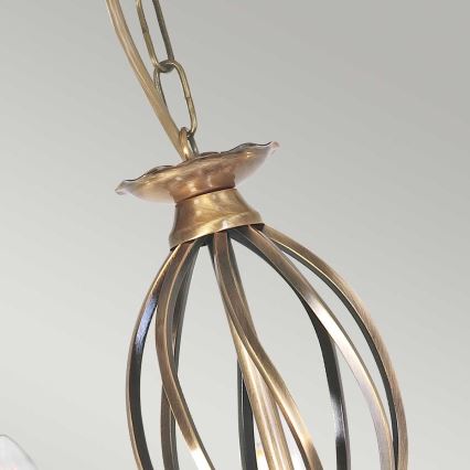 Elstead - Hanglamp aan een ketting ARTISAN 5xE14/60W/230V