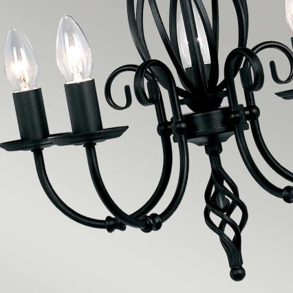 Elstead - Hanglamp aan een ketting ARTISAN 5xE14/60W/230V