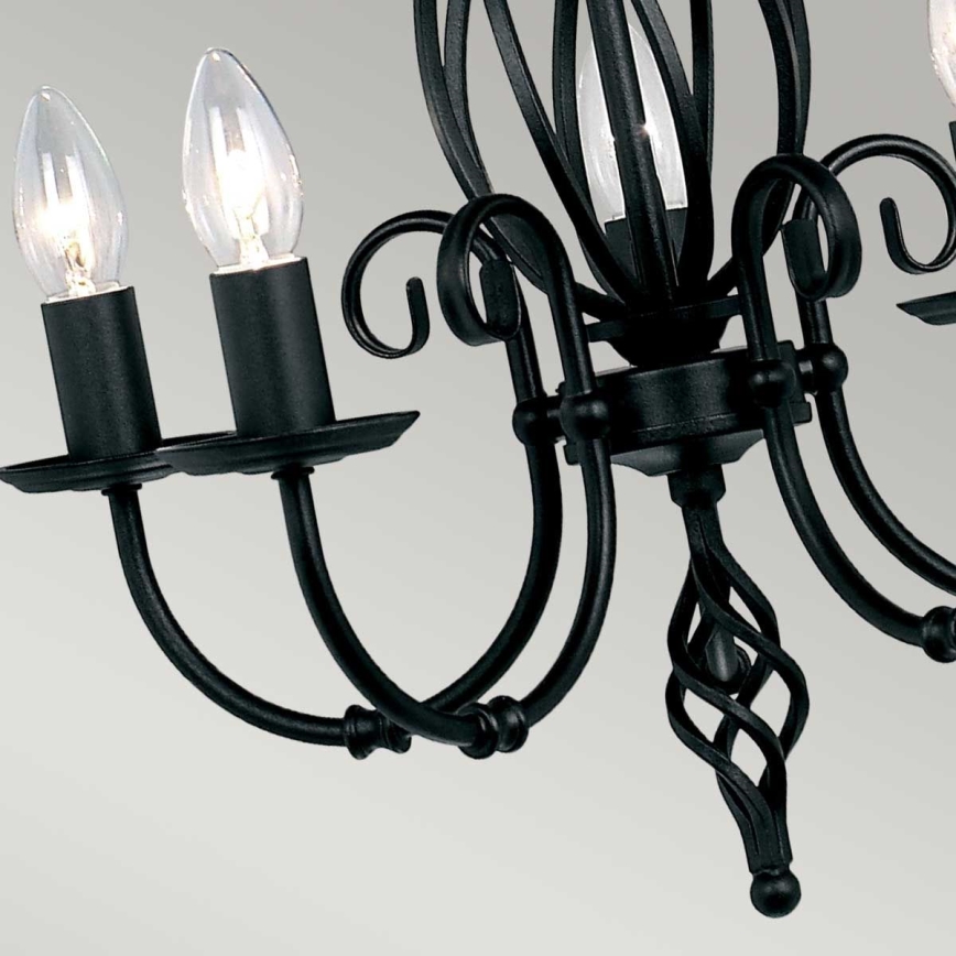 Elstead - Hanglamp aan een ketting ARTISAN 5xE14/60W/230V