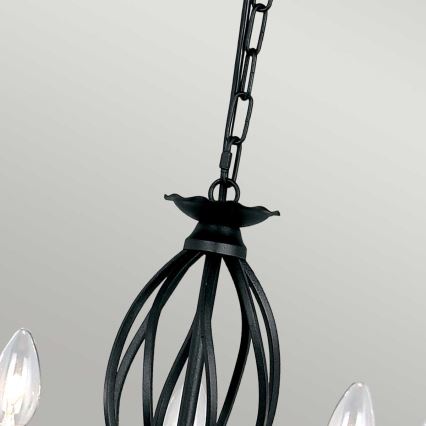 Elstead - Hanglamp aan een ketting ARTISAN 5xE14/60W/230V