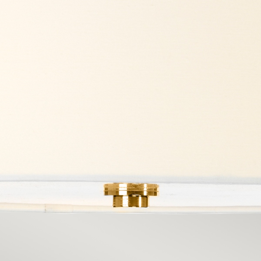Elstead - LED Badkamer hanglamp met vaste pendel FALMOUTH 1xG9/3W/230V IP44 beige/goud