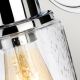 Elstead BATH-MORVAH1-PC - Badkamer wandlamp MORVAH 1xE27/60W/230V IP44 glanzend chroom 