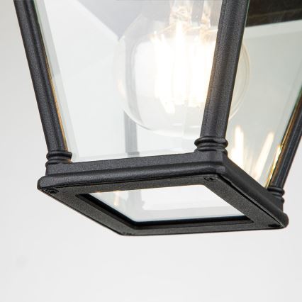 Elstead - Buitenplafondlamp BAYVIEW 1xE27/60W/230V IP44 zwart