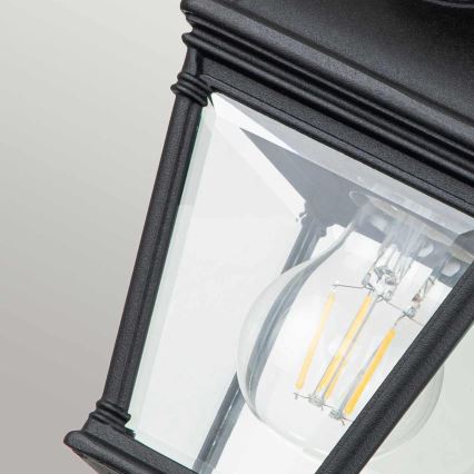 Elstead - Buitenplafondlamp BAYVIEW 1xE27/60W/230V IP44 zwart