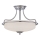 Elstead - Bevestigde hanglamp GRIFFIN 3xE27/100W/230V glanzend chroom