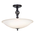 Elstead - Bevestigde hanglamp PEMBROKE 3xE14/60W/230V