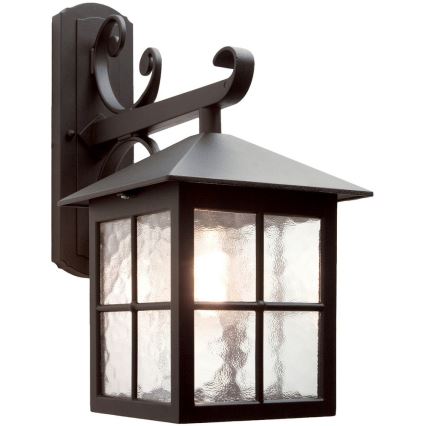 Elstead BL19-BLACK - Wandlamp voor buiten WINCHESTER 1xE27/100W/230V IP43