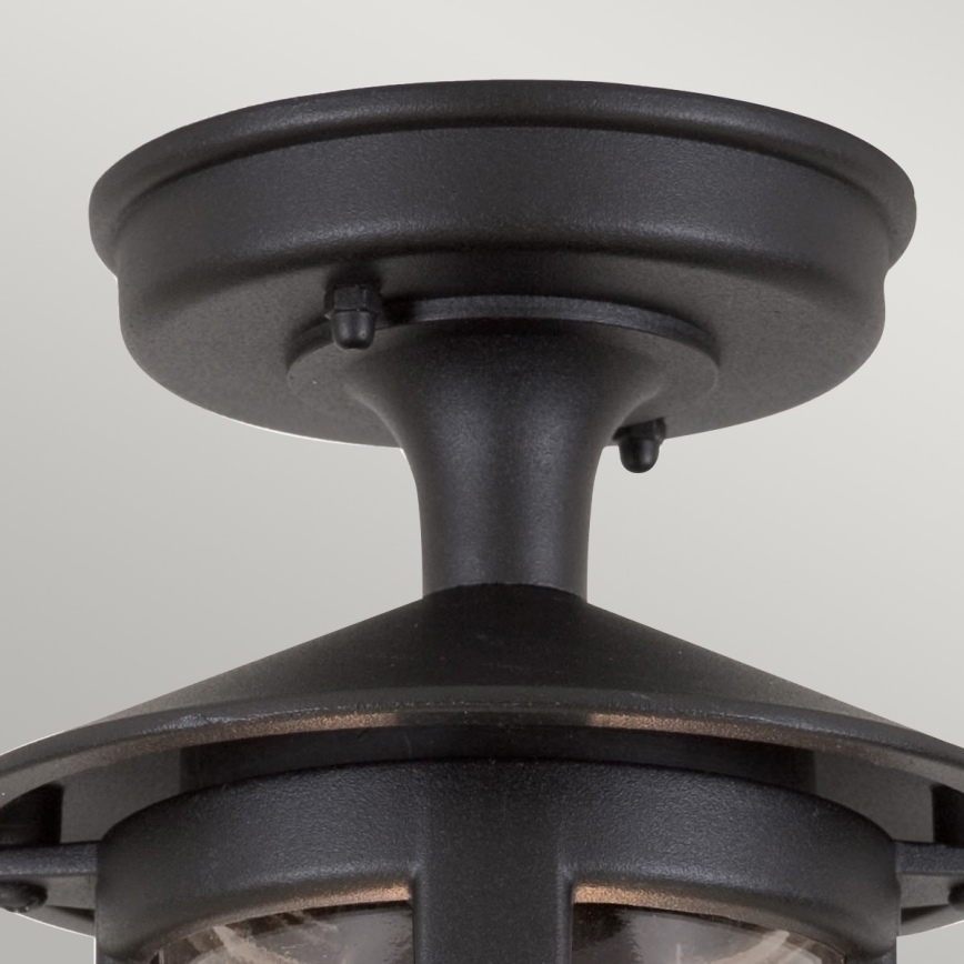 Elstead BL21A-BLACK - Hanglamp voor Buiten voor Oppervlak Montage HEREFORD 1xE27/100W/230V IP43