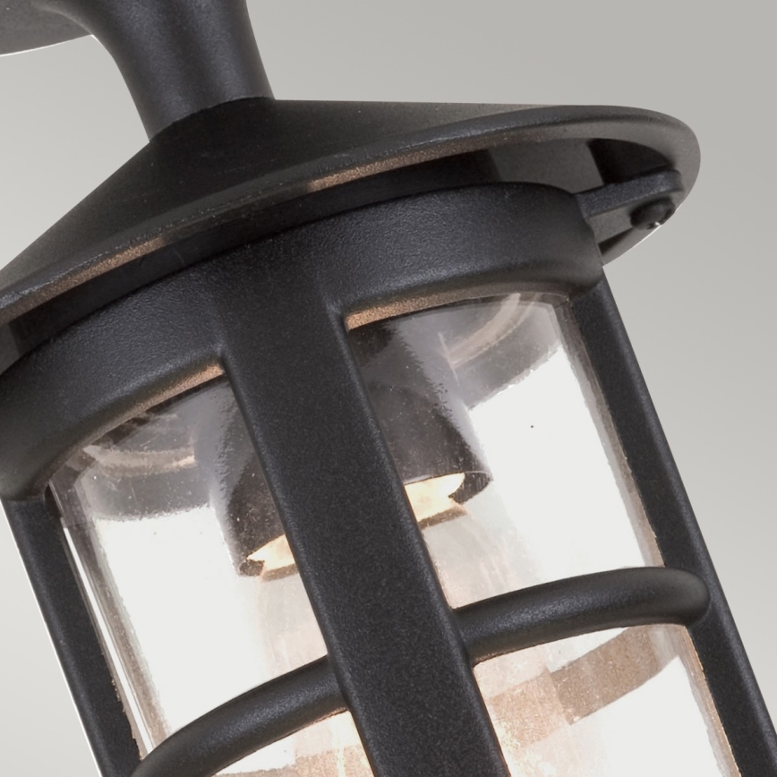 Elstead BL21A-BLACK - Hanglamp voor Buiten voor Oppervlak Montage HEREFORD 1xE27/100W/230V IP43